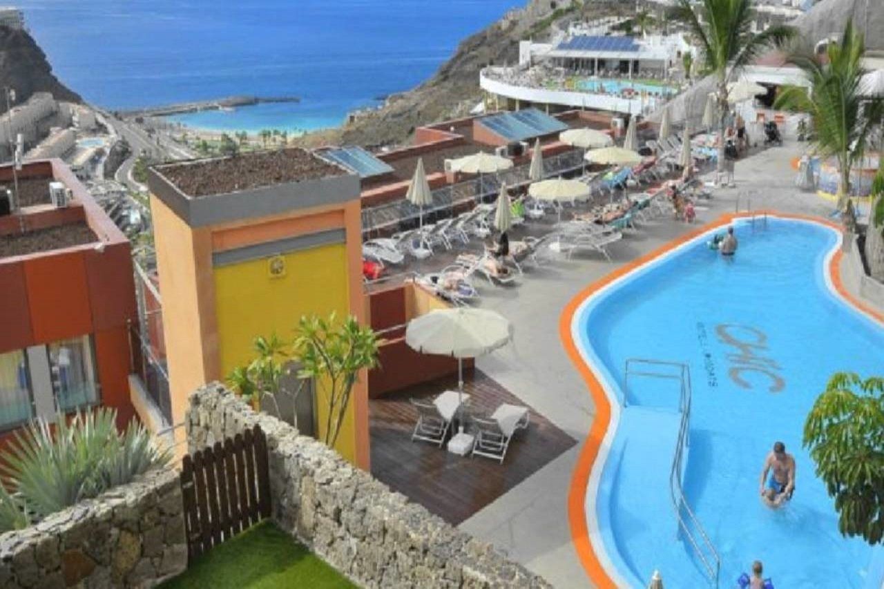 Las Villas De Amadores GRAN CANARIA Ngoại thất bức ảnh